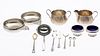 Group of 13 Sterling Silver Items