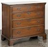 Kittinger Chippendale style mahogany chest of drawers, 35 1/2'' h., 37'' w.