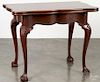 Kittinger Chippendale style mahogany card table, 30 1/2'' h., 37 1/2'' w.