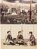 Double Sided Japanese Albumen Photos, c. 1890