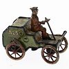 Lehmann Tin Toy Wind-Up Car c. 1910