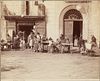 Napoli, Italian Market, Albumen Photo, C. 1880s