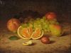 Bryant Chapin Mixed Fruit Still Life Painting