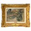 Edouard Vuillard (FRANCE 1868-1940) Pastel