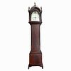 Frederick Wingate Mahogany Tall Grandfather Clock