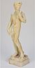 Aft. Michelangelo Marble David Sculpture