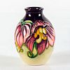 Moorcroft Pottery Miniature Vase, Lenten Rose
