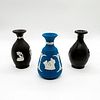 Set of 3 Wedgwood Jasperware Bud Vases