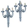  Pair Of Louis XVI Style Wall Lights Attb to  E.F. Caldwell & Co