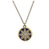 Tiffany &amp; Co Picasso Stella Venezia Gold Diamond Enamel Necklace
