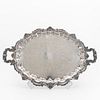 LARGE W.& S. BLACKINTON SILVERPLATE SERVING TRAY