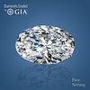2.01 ct, F/VVS2, Oval cut GIA Graded Diamond. Appraised Value: $79,100 
