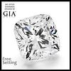 3.03 ct, G/VS2, Cushion cut GIA Graded Diamond. Appraised Value: $136,300 