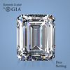 3.07 ct, F/VVS1, Emerald cut GIA Graded Diamond. Appraised Value: $203,700 