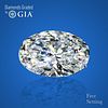 2.04 ct, E/VS2, Oval cut GIA Graded Diamond. Appraised Value: $73,400 