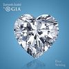 5.03 ct, F/VS1, Heart cut GIA Graded Diamond. Appraised Value: $628,700 