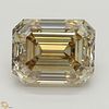 3.01 ct, Natural Fancy Yellowish Brown Even Color, VVS2, Emerald cut Diamond (GIA Graded), Appraised Value: $38,900 