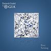 2.01 ct, F/VVS2, Princess cut GIA Graded Diamond. Appraised Value: $79,100 