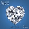 2.01 ct, F/VVS2, Heart cut GIA Graded Diamond. Appraised Value: $79,100 