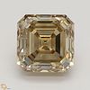 2.01 ct, Natural Fancy Orange-Brown Even Color, VS2, Square Emerald cut Diamond (GIA Graded), Appraised Value: $22,100 