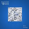 1.51 ct, E/VVS1, Princess cut GIA Graded Diamond. Appraised Value: $49,300 