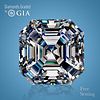 5.02 ct, F/VVS2, Square Emerald cut GIA Graded Diamond. Appraised Value: $665,100 