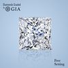 1.50 ct, H/VS2, Princess cut GIA Graded Diamond. Appraised Value: $26,400 