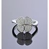 Piero Milano 18k Gold Diamond Flower Ring