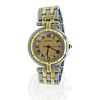 Cartier Panthere Ronde 18k Gold Steel Watch 183964