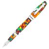 Montegrappa Fortuna Mosaic Resin And Stainless Steel Fountain Pen