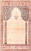Antique Silk Tabriz Rug, 4'0'' x 5'8''