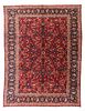 Persian Kashan Rug, 10' x 13'