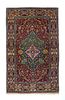 Antique Isfahan Rug, 4'3" x 7'7"
