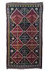 Antique Shiraz Rug, 4'7" x 8'5"