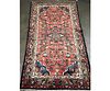 ANTIQUE HAND-KNOTTED PERSIAN MALAYER RUG