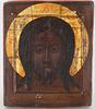 Early Antique Russian Icon of Christ