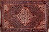 Persian Cobalt-Ground Medallion Carpet