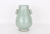 Chinese Song Dynasty Longquan Celadon Vase