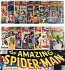 107PC Marvel Comics Amazing Spider-Man #21-#150