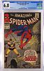 Marvel Comics Amazing Spider-Man #46 CGC 6.0