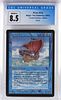 1993 Magic The Gathering Beta Pirate Ship CGC 8.5