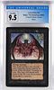 Magic The Gathering Beta Lord of the Pit CGC 9.5