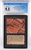 Magic The Gathering Beta Contract from Below CGC 9.5