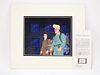 1986 The Real Ghostbusters Original Animation Cel