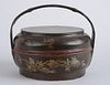 Japanese Brown Lacquer Box