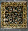 Square Indian Wool Rug