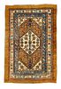 Antique Persian Sarab Rug, 3'9" x 5'7"