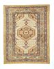 Antique Persian Bakhshayesh Rug, 4'5" x 5'6"