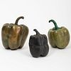 Dick Polich (b. 1932): Three Bell Peppers