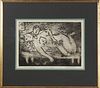 After Picasso - Stephan Elko Signed Lithograph